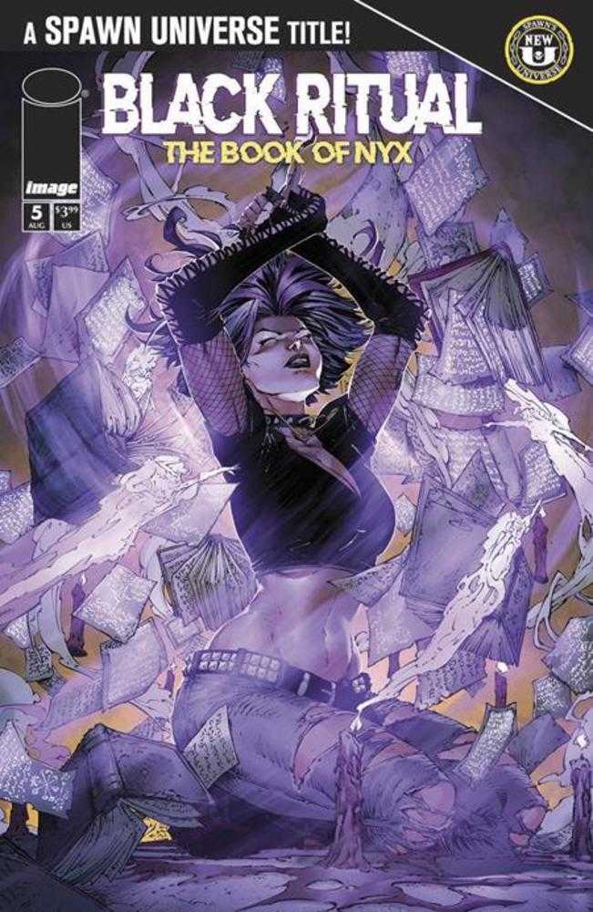 Spawn Black Ritual The Book Of NYX #5 (Of 7) Cover B Brett Booth Variant | Game Master's Emporium (The New GME)