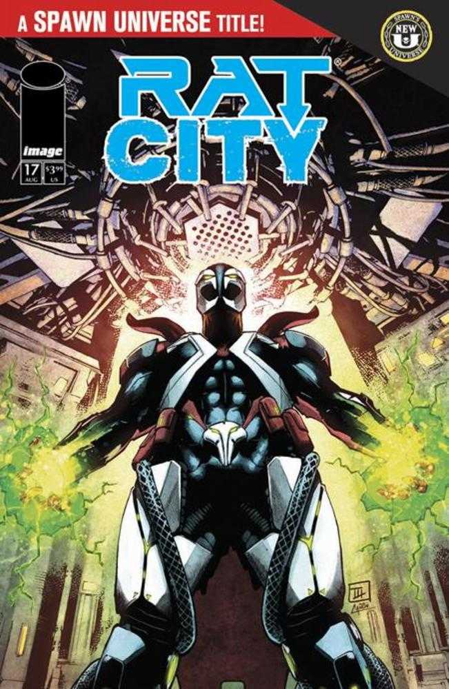 Spawn Rat City #17 Cover A Thomas Nachlik | Game Master's Emporium (The New GME)