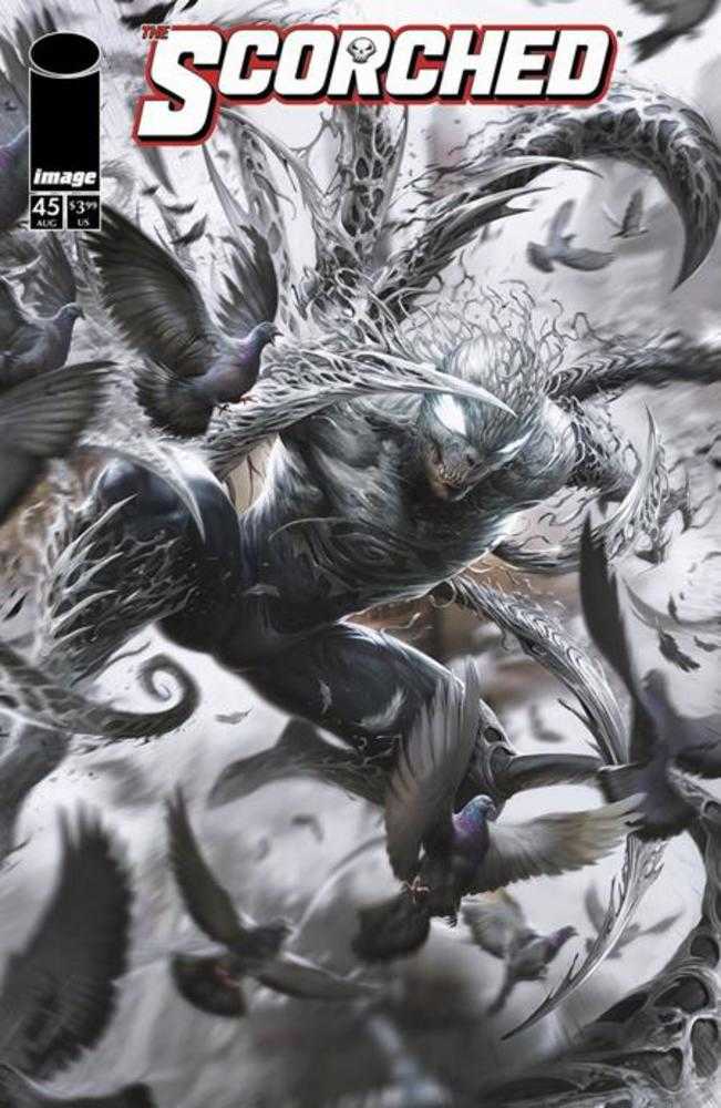 Spawn Scorched #45 Cover A Francesco Mattina | Game Master's Emporium (The New GME)
