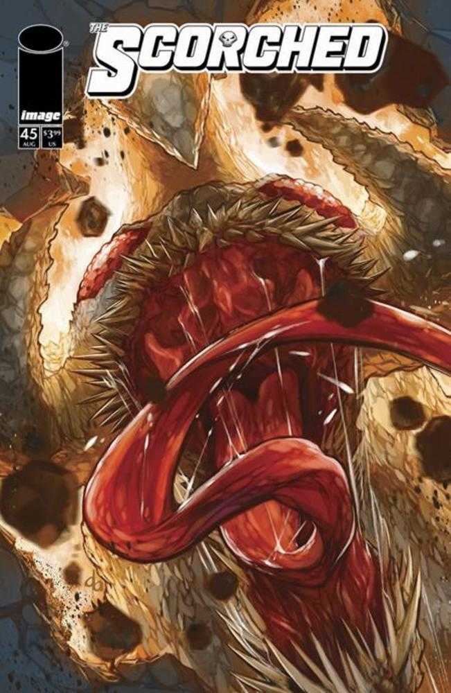 Spawn Scorched #45 Cover B Don Aguillo Variant | Game Master's Emporium (The New GME)
