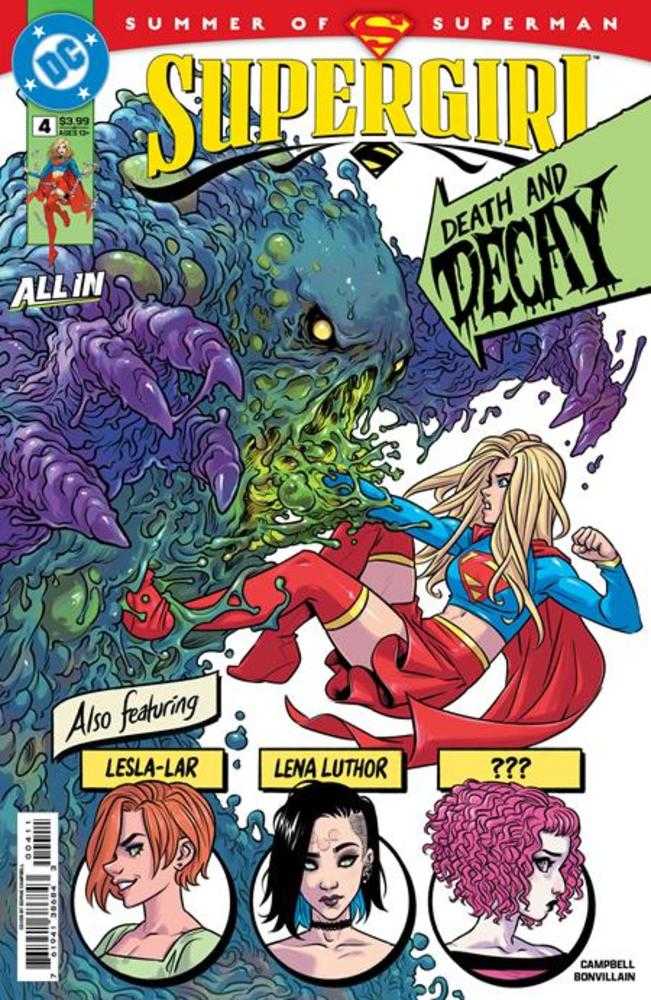 Supergirl #4 Cover A Sophie Campbell | Game Master's Emporium (The New GME)