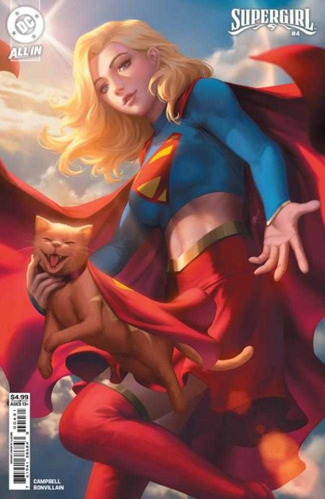 Supergirl #4 Cover C Ejikure Card Stock Variant | Game Master's Emporium (The New GME)