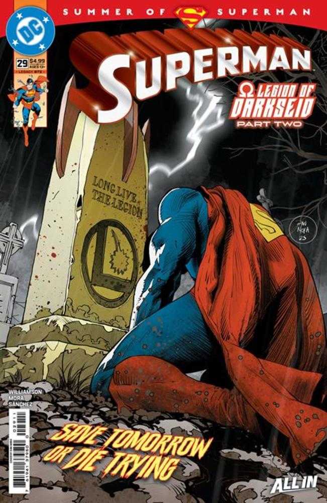 Superman #29 Cover A Dan Mora | Game Master's Emporium (The New GME)