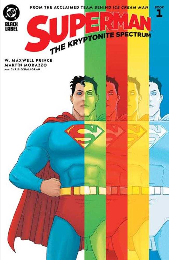 Superman The Kryptonite Spectrum #1 (Of 5) Cover A Martin Morazzo (Mature) | Game Master's Emporium (The New GME)