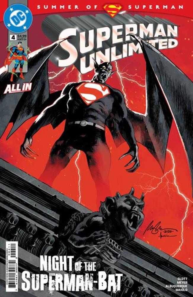 Superman Unlimited #4 Cover A Rafael Albuquerque | Game Master's Emporium (The New GME)