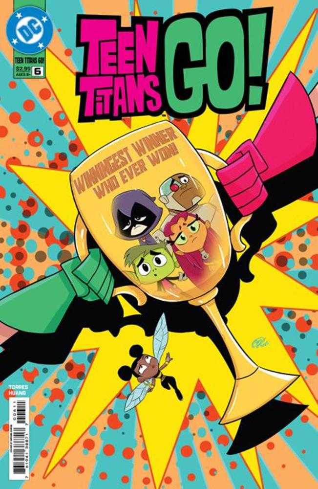 Teen Titans Go #6 | Game Master's Emporium (The New GME)