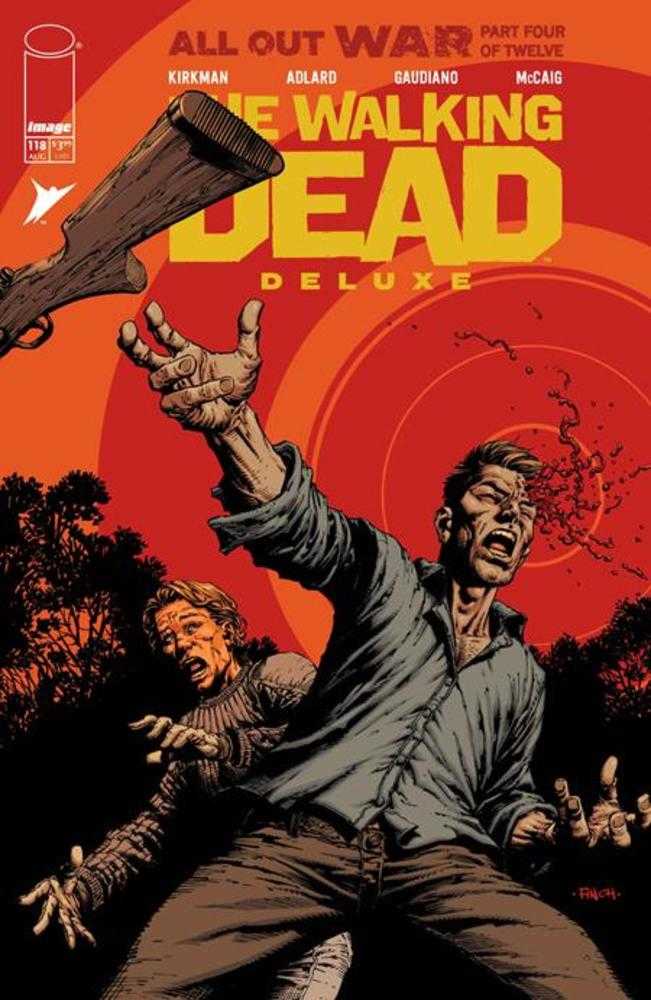 Walking Dead Deluxe #118 Cover A David Finch & Dave Mccaig (Mature) | Game Master's Emporium (The New GME)