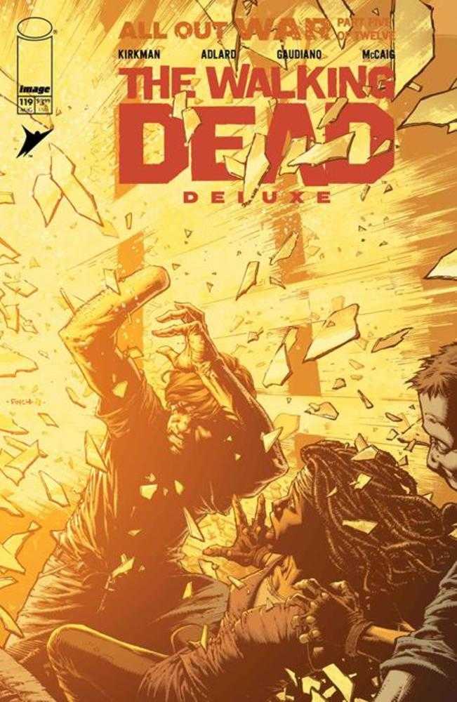 Walking Dead Deluxe #119 Cover A David Finch & Dave Mccaig (Mature) | Game Master's Emporium (The New GME)