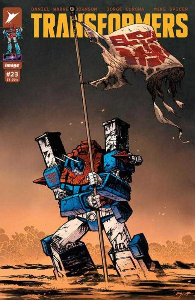 Transformers #23 Cover A Daniel Warren Johnson & Mike Spicer | Game Master's Emporium (The New GME)