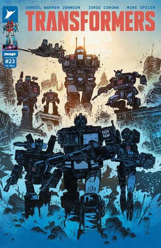 Transformers #23 Cover B Jorge Corona & Mike Spicer Variant | Game Master's Emporium (The New GME)
