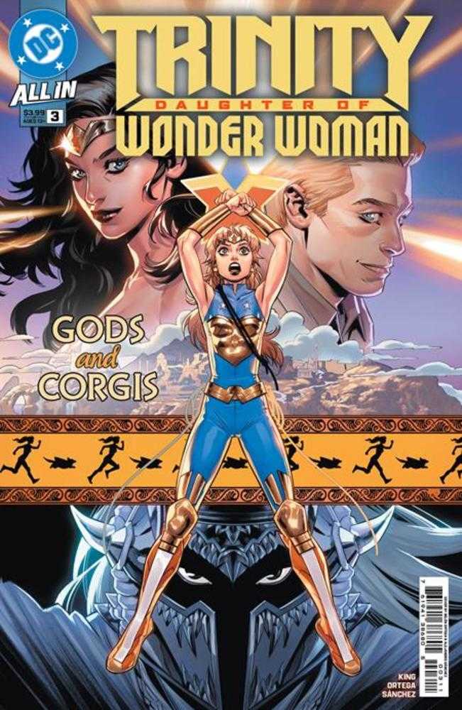 Trinity Daughter Of Wonder Woman #3 (Of 6) Cover A Belen Ortega | Game Master's Emporium (The New GME)