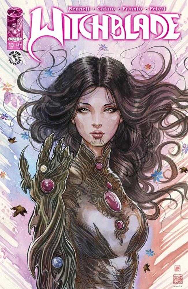 Witchblade #13 Cover C David Mack Variant | Game Master's Emporium (The New GME)