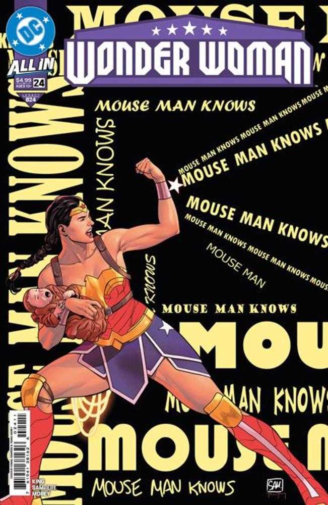 Wonder Woman #24 Cover A Daniel Sampere | Game Master's Emporium (The New GME)