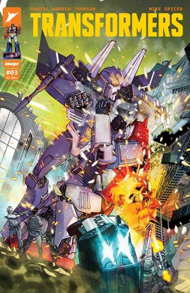 Transformers #3 6th Printing | Game Master's Emporium (The New GME)