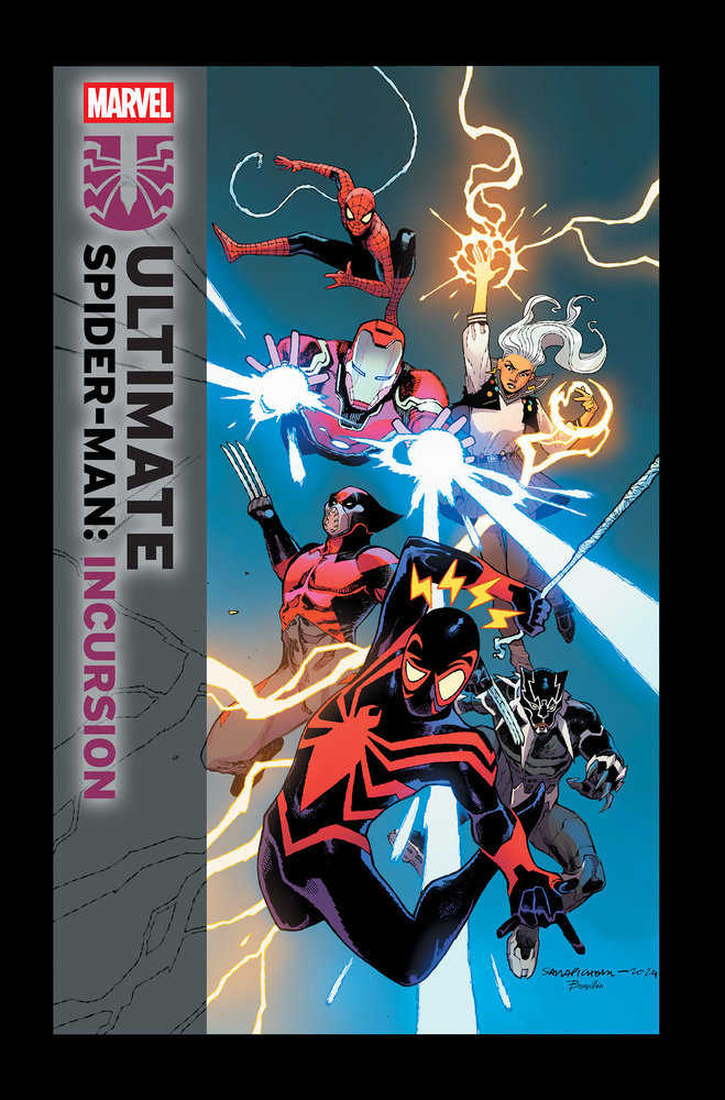 Ultimate Spider-Man: Incursion #1 Sara Pichelli 2 Nd Printing Variant | Game Master's Emporium (The New GME)