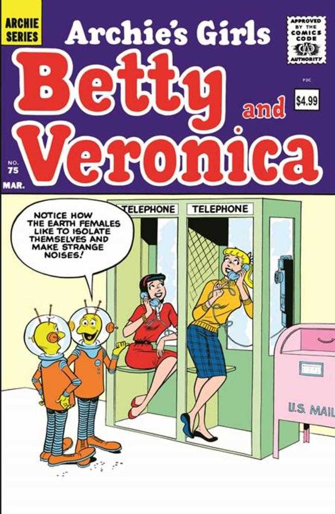 Archie Facsimile #7 Betty And Veronica #75 Cover A Bob White | Game Master's Emporium (The New GME)