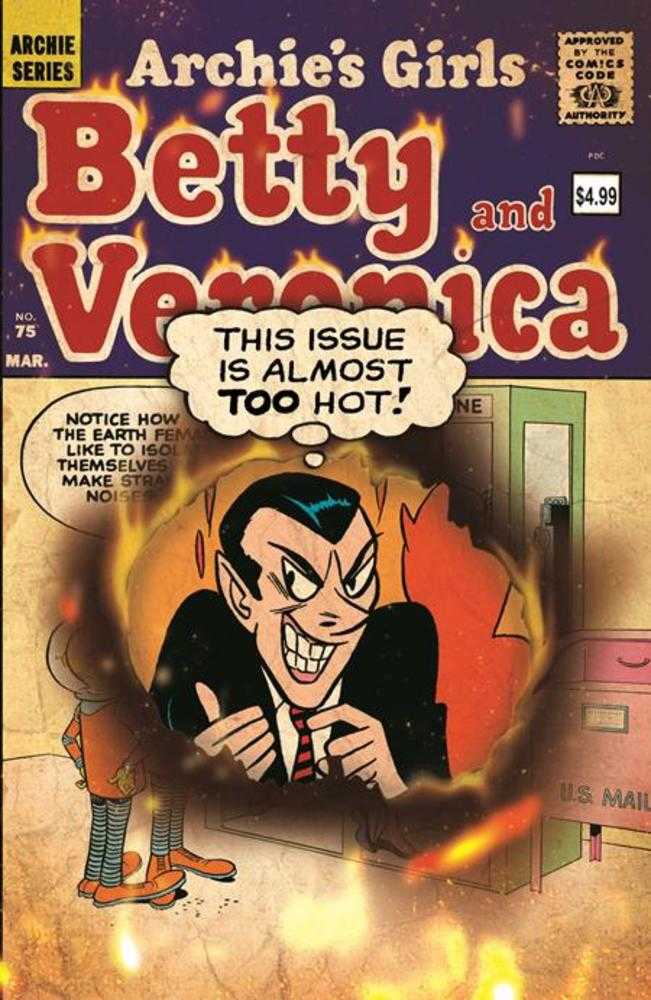 Archie Facsimile #7 Betty And Veronica #75 Cover B Bob White & Dan Decarlo Retro Art Variant | Game Master's Emporium (The New GME)