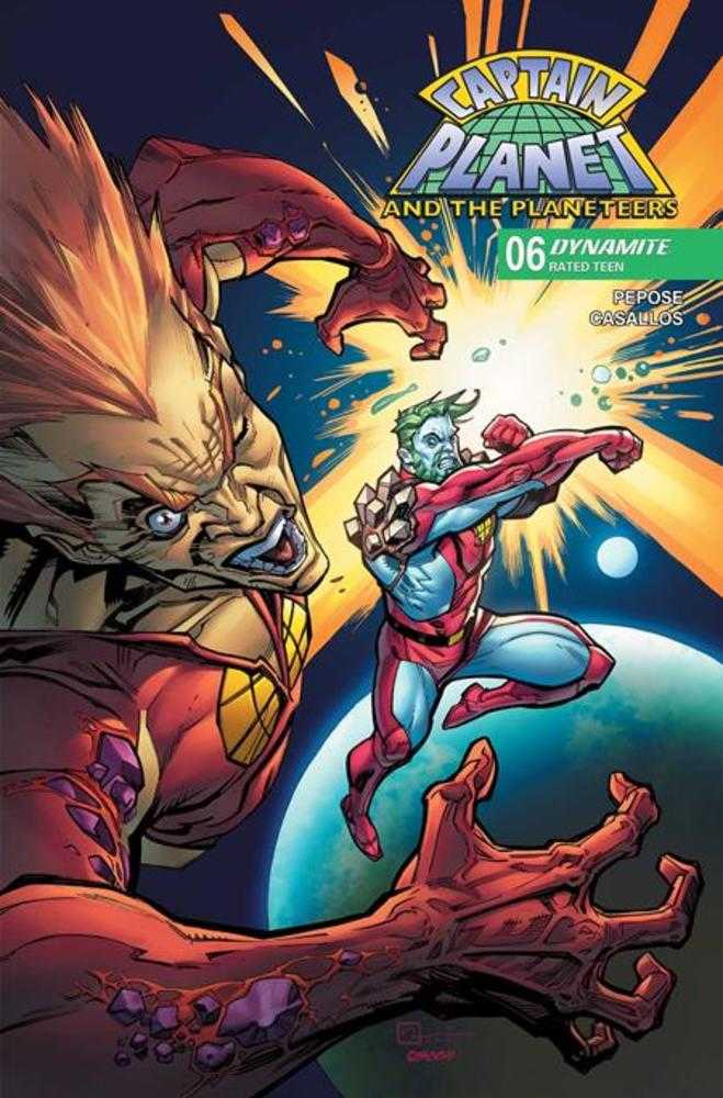 Captain Planet #6 Cover A Chad Hardin | Game Master's Emporium (The New GME)