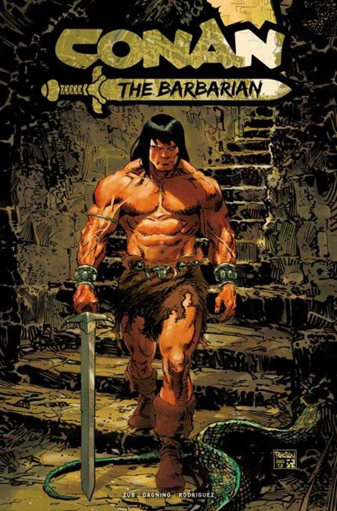 Conan The Barbarian #24 Cover A Dan Panosian (Mature) | Game Master's Emporium (The New GME)