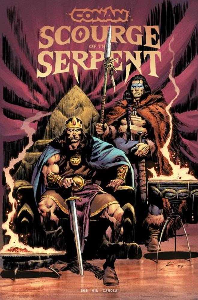 Conan The Barbarian Scourge Of The Serpent #1 (Of 4) Cover A ( | Game Master's Emporium (The New GME)