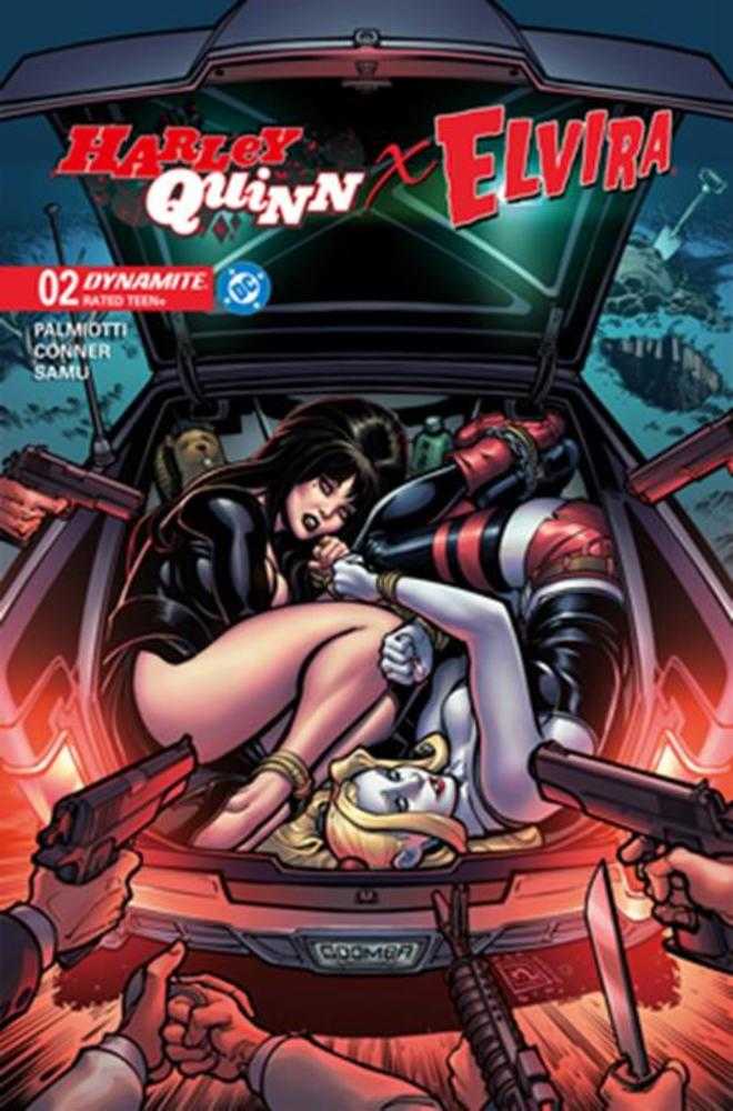 Harley Quinn X Elvira #2 Cover B Chad Hardin Variant | Game Master's Emporium (The New GME)