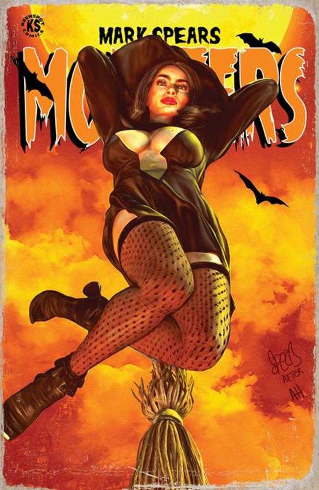 Mark Spears Monsters #7 Cover B Mark Spears Hexy The Witch JSA Classified #1 Homage Variant | Game Master's Emporium (The New GME)