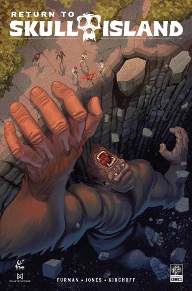 Return To Skull Island #4 (Of 4) Cover C Marcelo Costa Variant | Game Master's Emporium (The New GME)