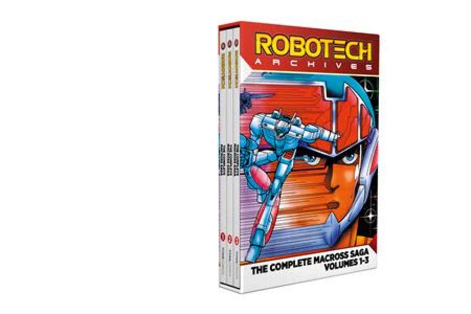 Robotech The Complete Macross Saga TPB Slipcase Set | Game Master's Emporium (The New GME)