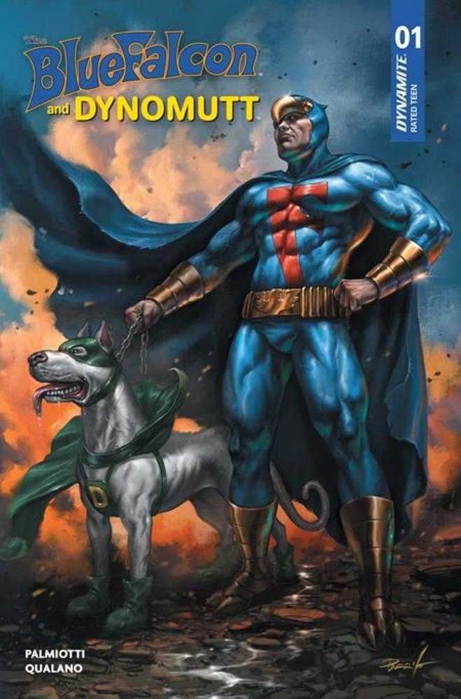 Blue Falcon & Dynomutt #1 Cover A Lucio Parrillo | Game Master's Emporium (The New GME)