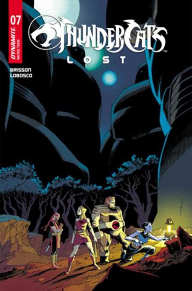 Thundercats Lost #7 Cover A Declan Shalvey | Game Master's Emporium (The New GME)