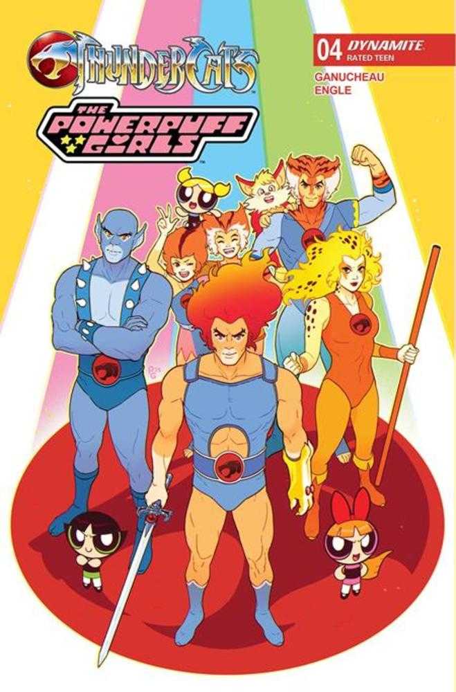 Thundercats Powerpuff Girls #4 Cover A Paulina Ganucheau Variant | Game Master's Emporium (The New GME)