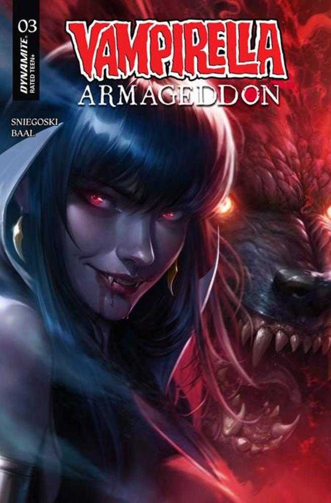 Vampirella Armageddon #3 Cover A Franceso Mattina | Game Master's Emporium (The New GME)