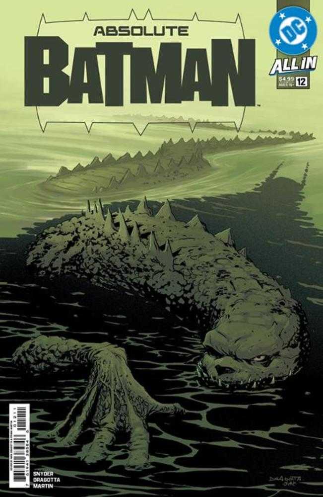 Absolute Batman #12 Cover A Nick Dragotta | Game Master's Emporium (The New GME)