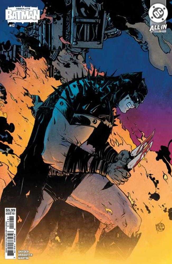 Absolute Batman #12 Cover B Paul Pope Card Stock Variant | Game Master's Emporium (The New GME)