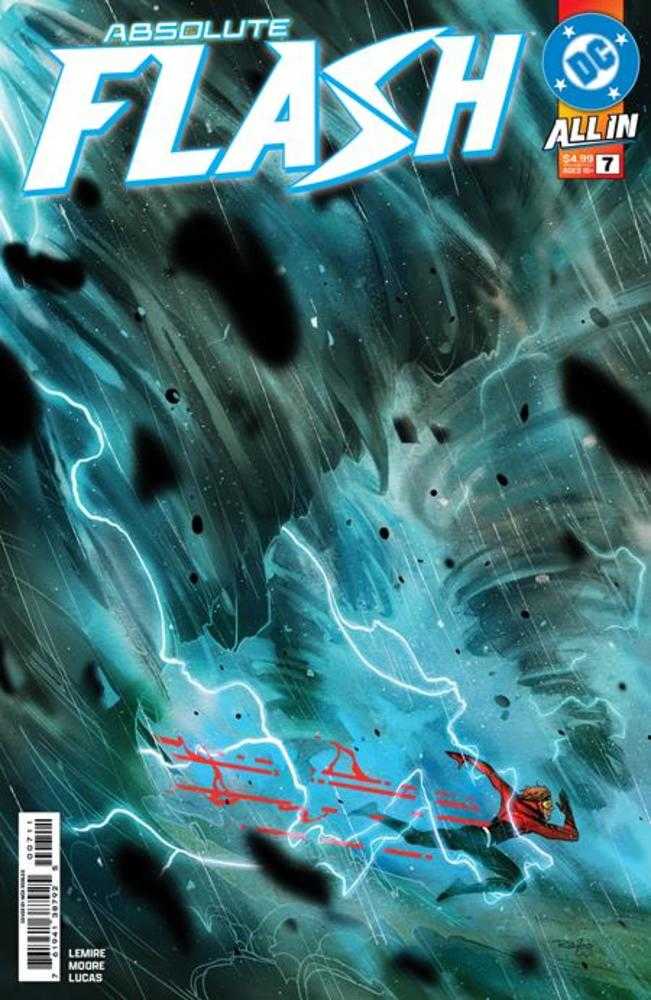 Absolute Flash #7 Cover A Nick Robles | Game Master's Emporium (The New GME)