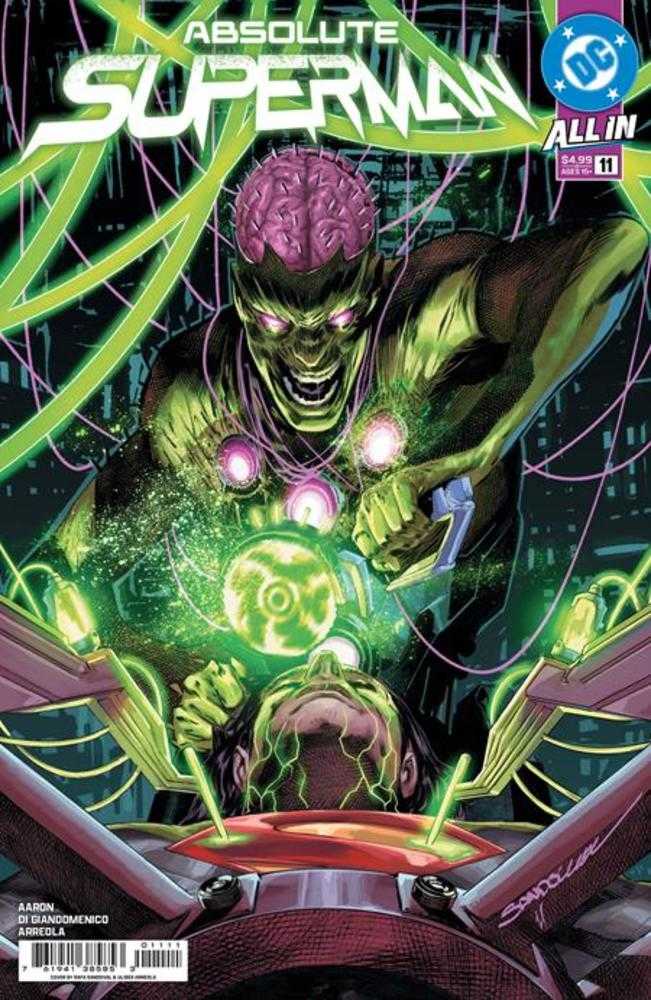 Absolute Superman #11 Cover A Rafa Sandoval | Game Master's Emporium (The New GME)