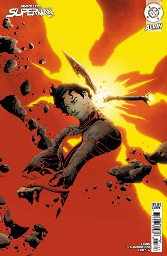 Absolute Superman #11 Cover B Jae Lee Card Stock Variant | Game Master's Emporium (The New GME)