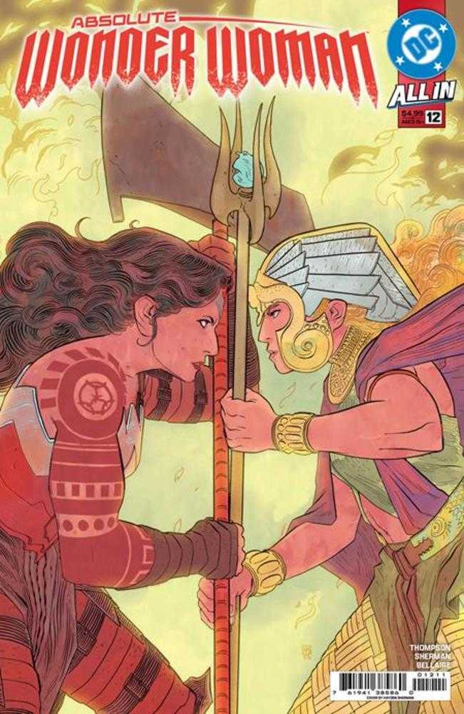 Absolute Wonder Woman #12 Cover A Hayden Sherman | Game Master's Emporium (The New GME)