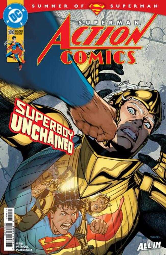 Action Comics #1090 Cover A Ryan Sook | Game Master's Emporium (The New GME)