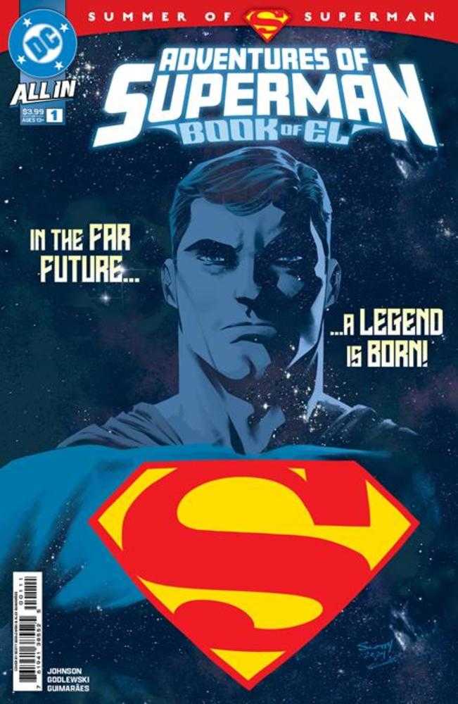 Adventures Of Superman Book Of El #1 (Of 12) Cover A Scott Godlewski | Game Master's Emporium (The New GME)