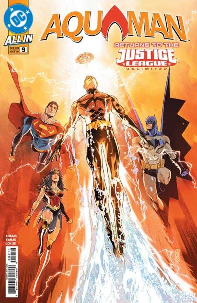 Aquaman #9 Cover A John Timms | Game Master's Emporium (The New GME)