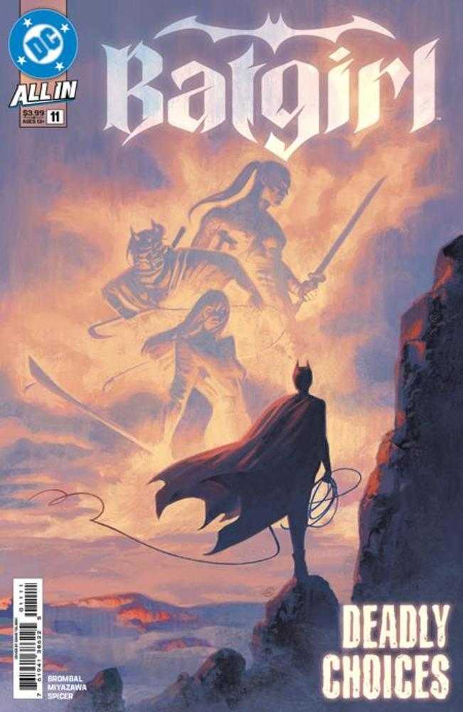Batgirl #11 Cover A David Talaski | Game Master's Emporium (The New GME)
