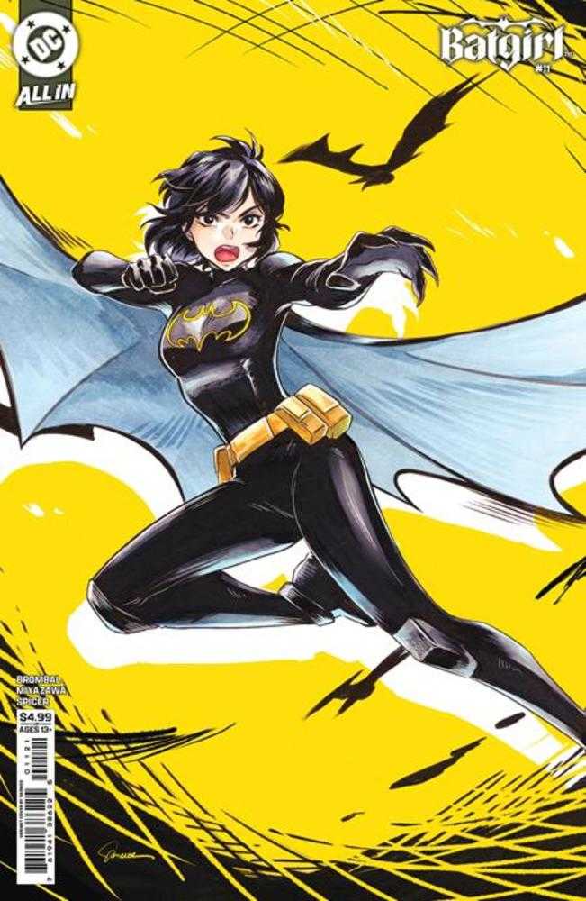 Batgirl #11 Cover B Saowee Card Stock Variant | Game Master's Emporium (The New GME)