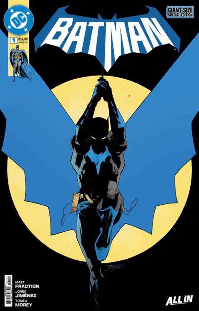 Batman #1 Giant Sized Special Edition Cover A Jorge Jimenez | Game Master's Emporium (The New GME)