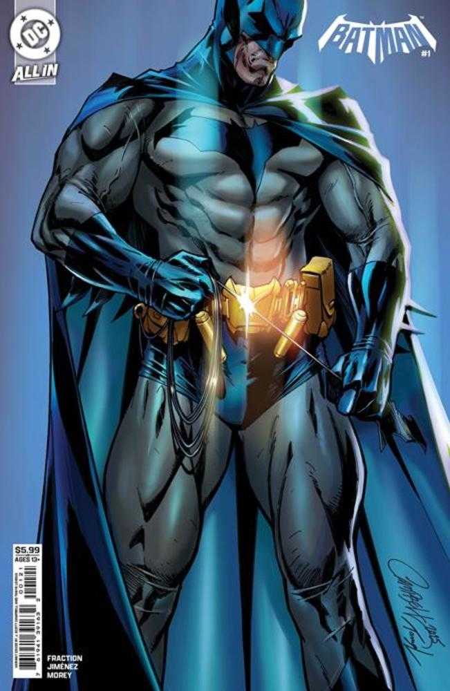 Batman #1 Cover D J Scott Campbell Card Stock Variant | Game Master's Emporium (The New GME)