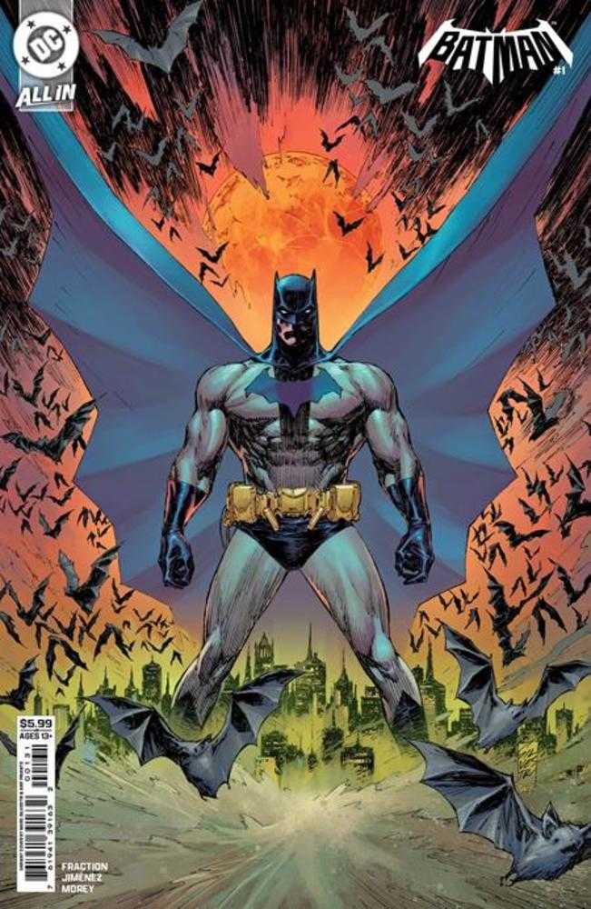 Batman #1 Cover C Marc Silvestri Card Stock Variant | Game Master's Emporium (The New GME)