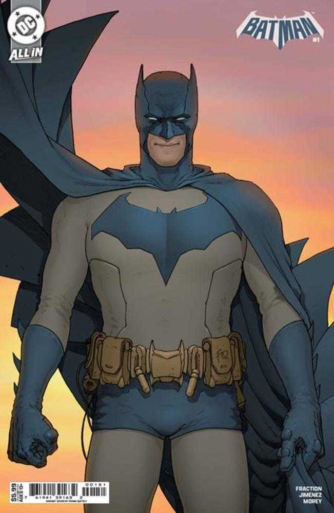 Batman #1 Cover E Frank Quitely Card Stock Variant | Game Master's Emporium (The New GME)