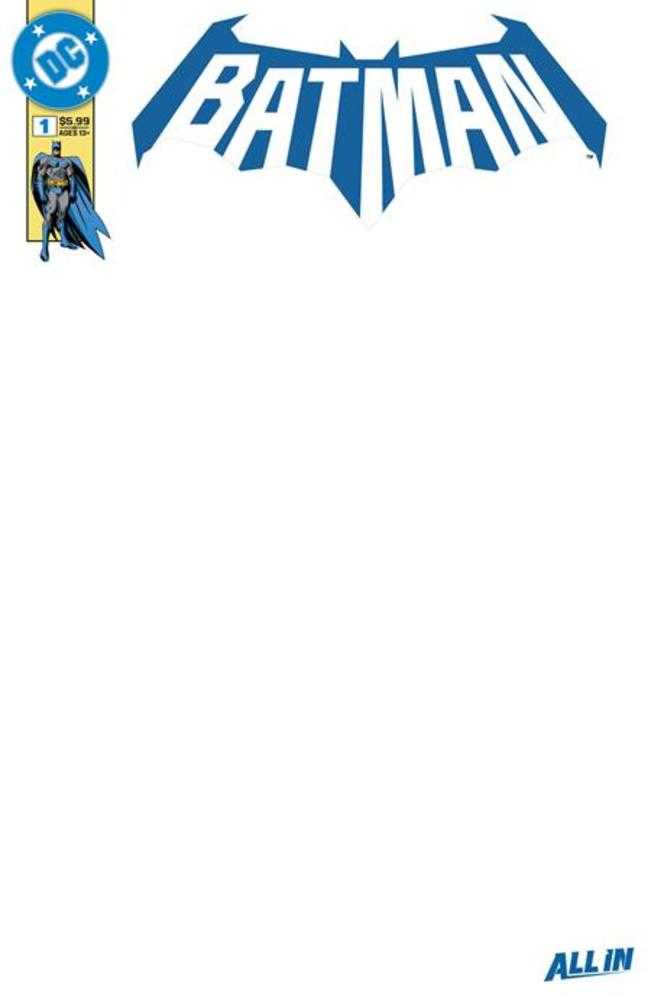Batman #1 Cover K Blank Card Stock Variant | Game Master's Emporium (The New GME)