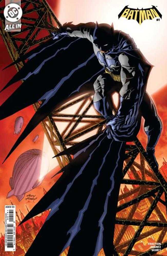 Batman #1 Cover L 1 in 25 Andy Kubert Card Stock Variant | Game Master's Emporium (The New GME)