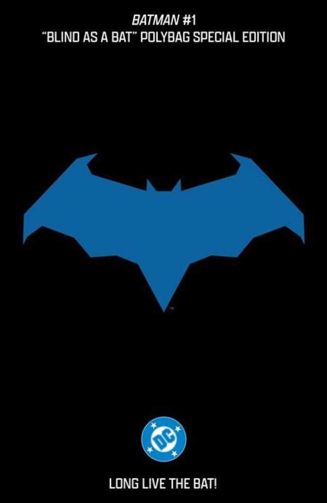 Batman #1 Cover N Blind As A Bat Blind Bag Variant (Limit 2) | Game Master's Emporium (The New GME)